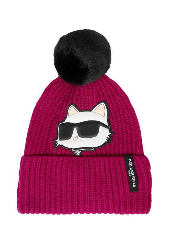 25FW [키즈] 칼라거펠트 액세서리 Z31011 469 FUCHSIA - KARL LAGERFELD