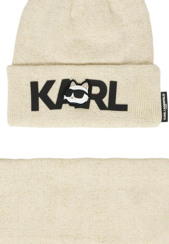 25FW [키즈] 칼라거펠트 액세서리 Z31013 576 BEIGE - KARL LAGERFELD