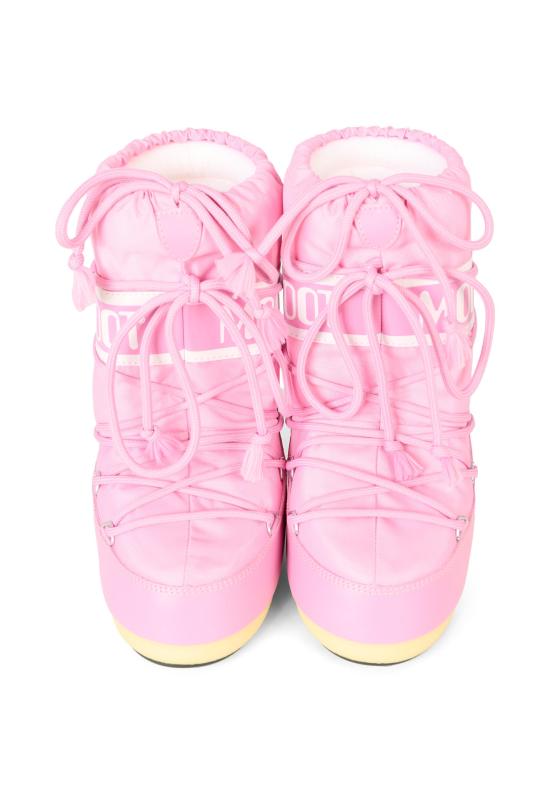 25FW [키즈] 문부츠 아이콘 나일론 부츠 80D1400440 J001 PINK - MOON BOOT