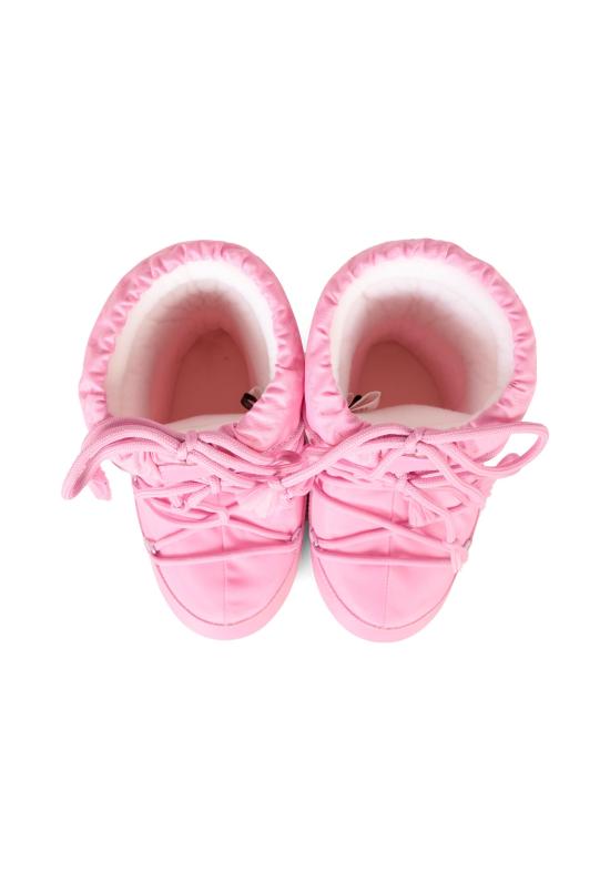 25FW [키즈] 문부츠 아이콘 나일론 부츠 80D1400440 J001 PINK - MOON BOOT