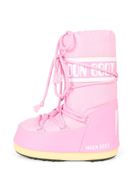 25FW [키즈] 문부츠 아이콘 나일론 부츠 80D1400440 J001 PINK - MOON BOOT