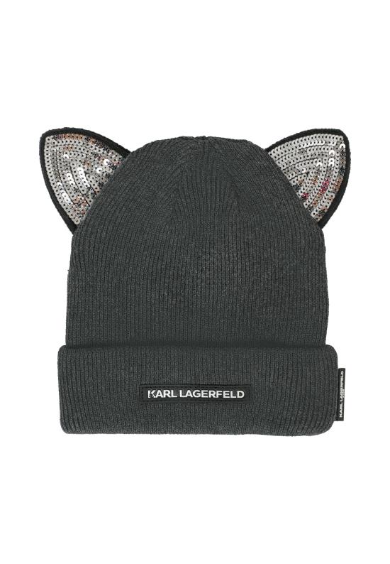 25FW [키즈] 칼라거펠트 모자 Z31007 A82 GREY