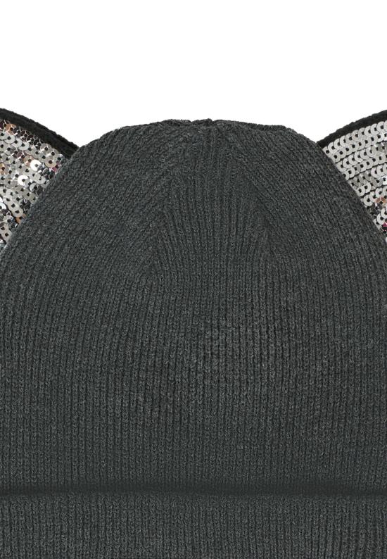 25FW [키즈] 칼라거펠트 모자 Z31007 A82 GREY - KARL LAGERFELD