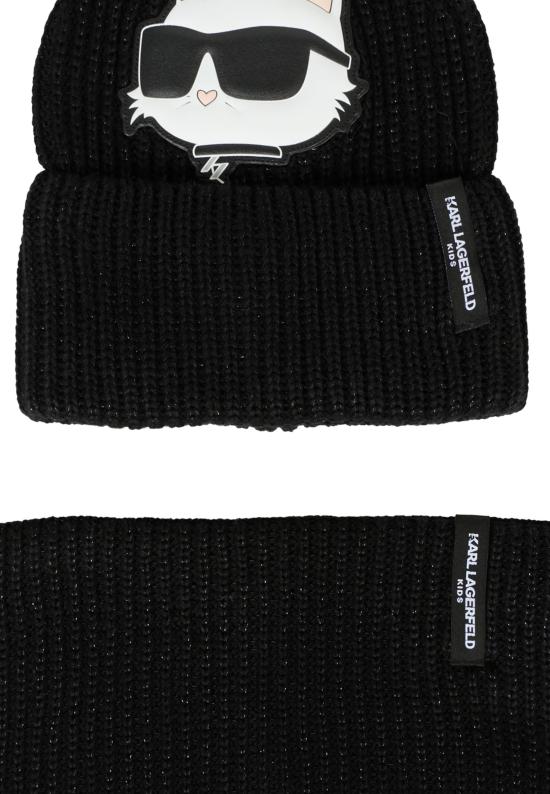 25FW [키즈] 칼라거펠트 액세서리 Z31010 09B BLACK - KARL LAGERFELD