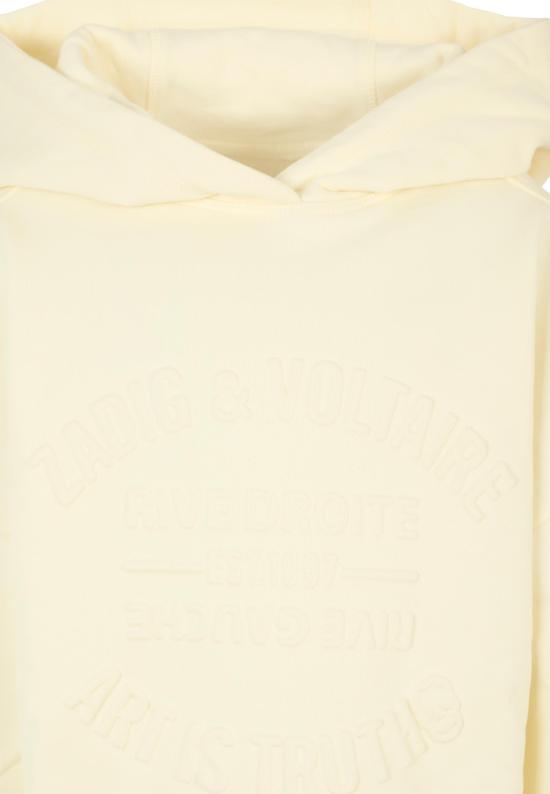 25FW [주니어] 자딕앤볼테르 풀오버 X60435 195 IVORY - ZADIG & VOLTAIRE