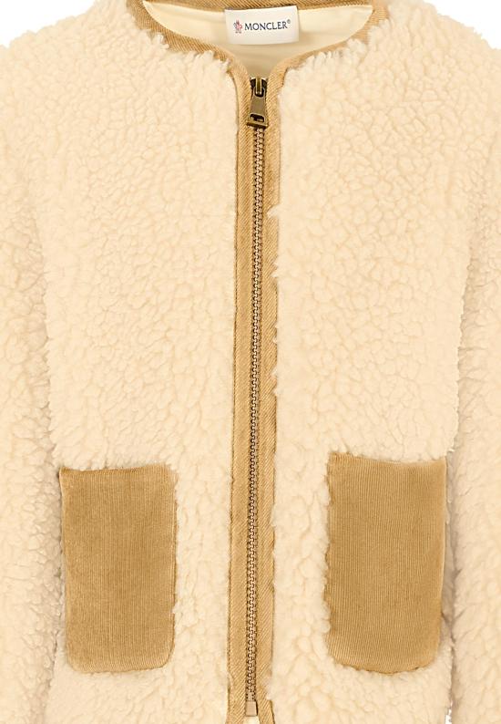 25FW [키즈] 몽클레어 아우터 K2954 8G00022 89B1S 036 IVORY - MONCLER