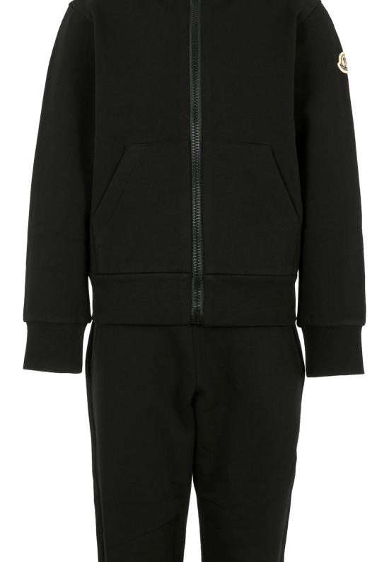 25FW [키즈] 몽클레어 오버롤 K2954 8M00008 899PS 999 BLACK - MONCLER