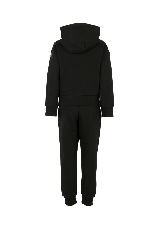 25FW [키즈] 몽클레어 오버롤 K2954 8M00008 899PS 999 BLACK - MONCLER