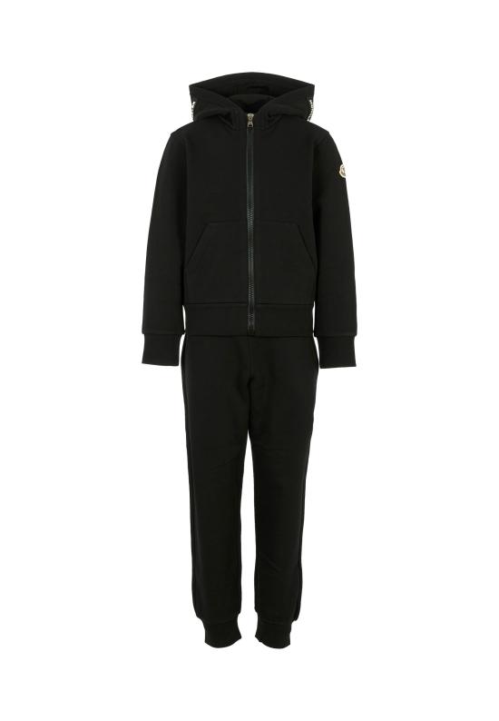 25FW [키즈] 몽클레어 오버롤 K2954 8M00008 899PS 999 BLACK