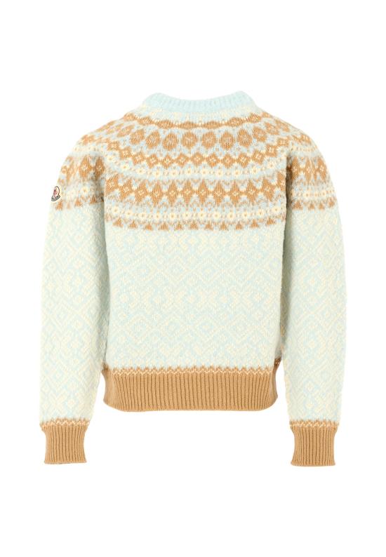 25FW [키즈] 몽클레어 니트/스웻셔츠 K2954 9C00008 M4505 702 MULTICOLOR - MONCLER