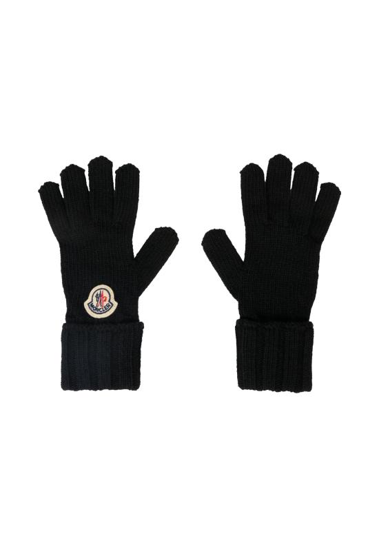 25FW [키즈] 몽클레어 액세서리 K2954 3G00005 M1115 999 BLACK - MONCLER