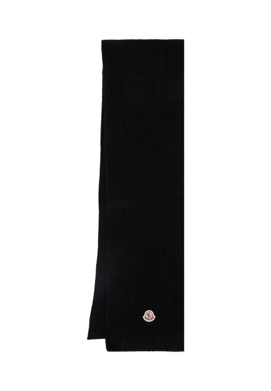 25FW [키즈] 몽클레어 액세서리 K2954 3G00005 M1115 999 BLACK - MONCLER