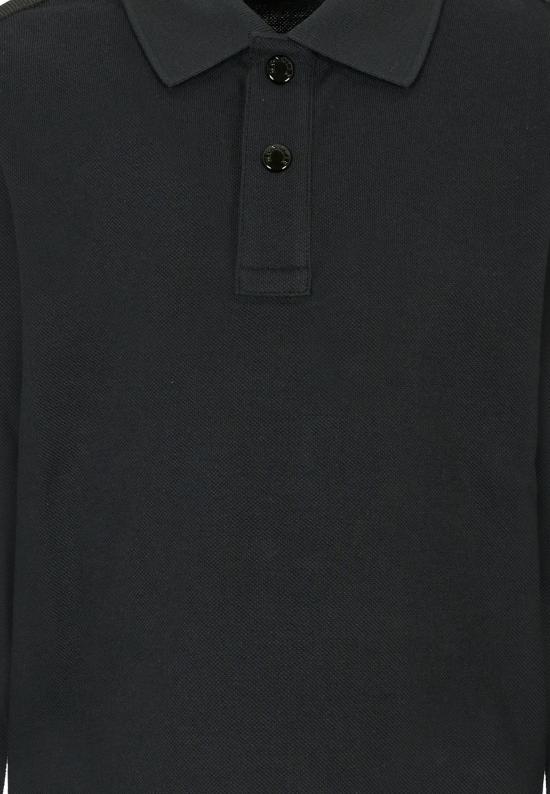 25FW [키즈] 몽클레어 폴로 셔츠 K2954 8B00002 89ALK 999 BLACK - MONCLER