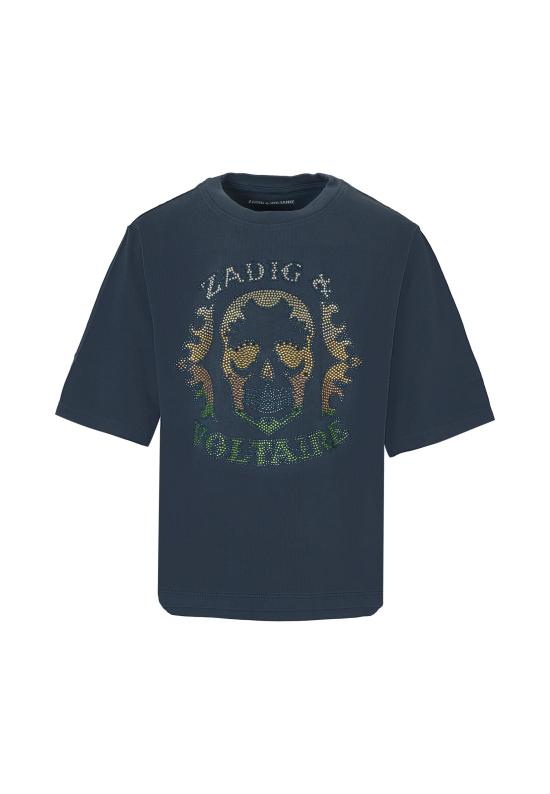 25FW [키즈] 자딕앤볼테르 티셔츠 X60460 83D BLUE