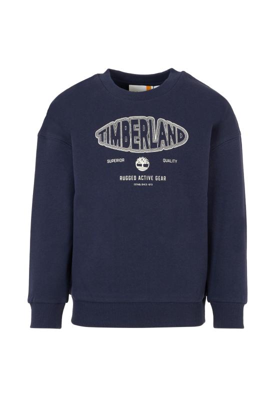 25FW [키즈] 팀버랜드 니트/스웻셔츠 T60544 85T BLUE