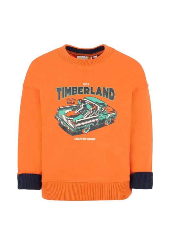 25FW [키즈] 팀버랜드 니트/스웻셔츠 T60543 43F ORANGE