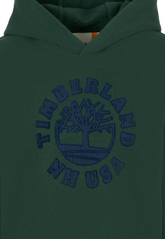 25FW [키즈] 팀버랜드 니트/스웻셔츠 T60548 672 GREEN - TIMBERLAND