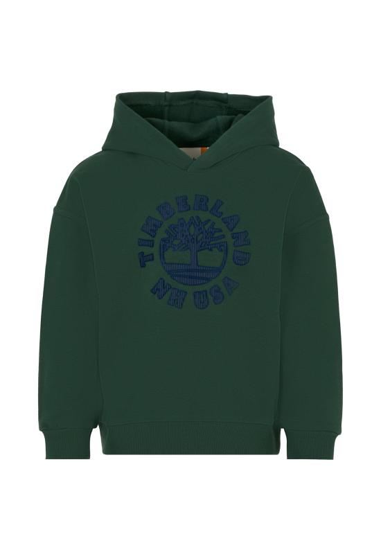 25FW [키즈] 팀버랜드 니트/스웻셔츠 T60548 672 GREEN