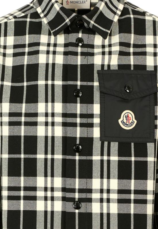 25FW [키즈] 몽클레어 탑 K2954 2F00004 598ZH F90 BLACK - MONCLER