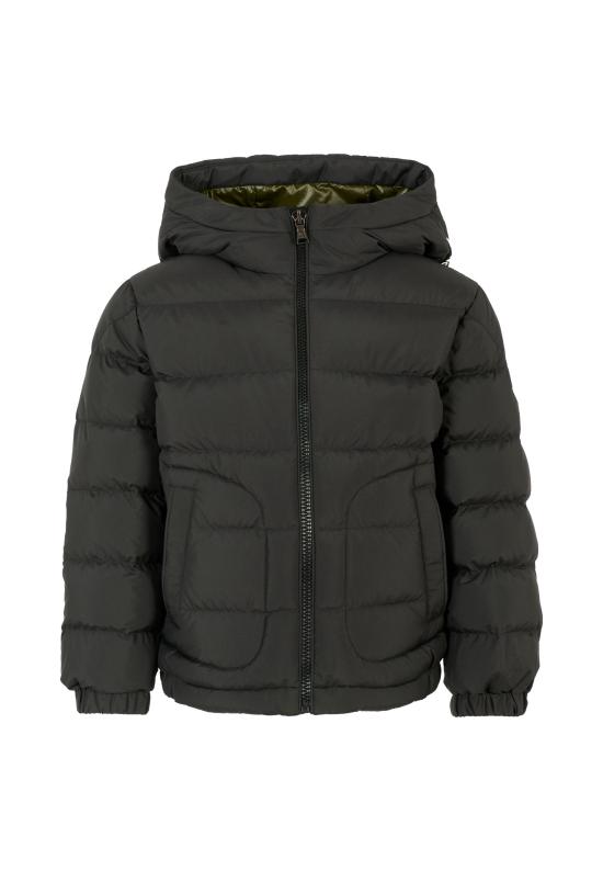 25FW [키즈] 몽클레어 자켓 K2954 1A00062 597YW 999 BLACK