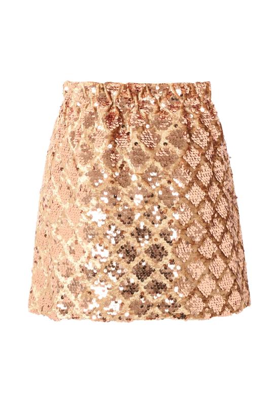 25FW [키즈] 두두 스커트 DX7A81 U0239 309OR GOLD - DOUUOD