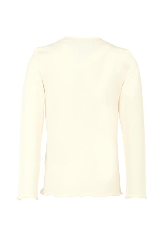 25FW [키즈] 두두 탑 DX8A40 Z3382 101 IVORY - DOUUOD