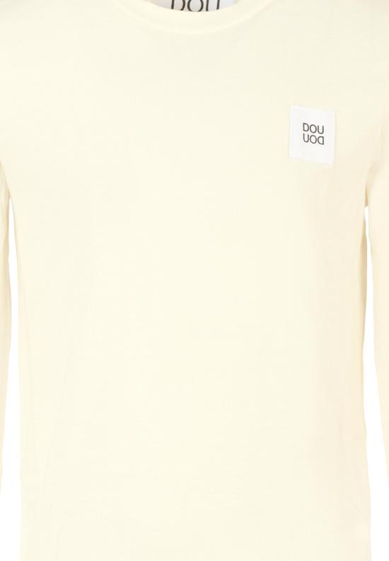 25FW [키즈] 두두 탑 DX8A40 Z3382 101 IVORY - DOUUOD