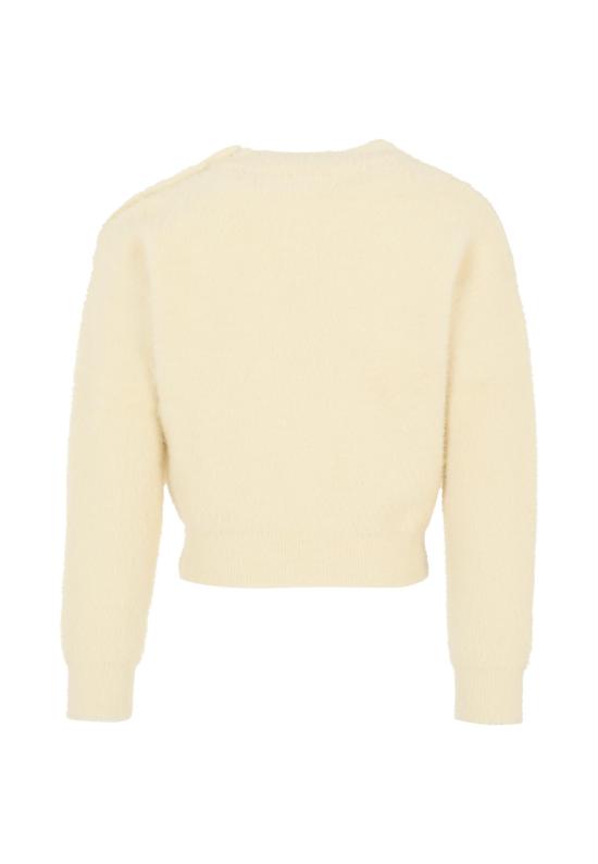 25FW [키즈] 마이클 코어스 니트/스웻셔츠 R30467 190 IVORY - MICHAEL KORS