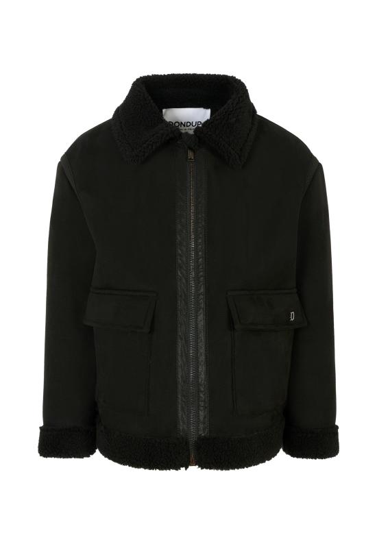 25FW [키즈] 돈답 캐주얼 자켓 DMGB022 0 MO004 N000 BLACK