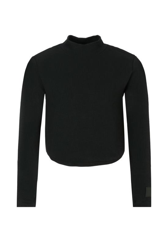 25FW [키즈] 돈답 탑 DFTS029 0 CS075 N000 BLACK