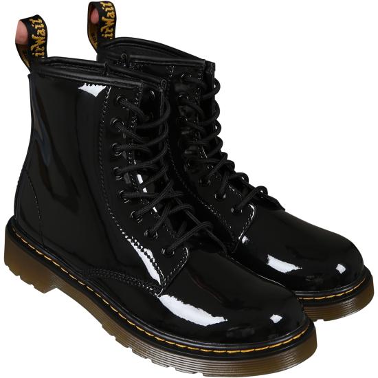 25FW [키즈] 닥터마틴 미들 부츠 15382003 1460 BLACK - DR.MARTENS