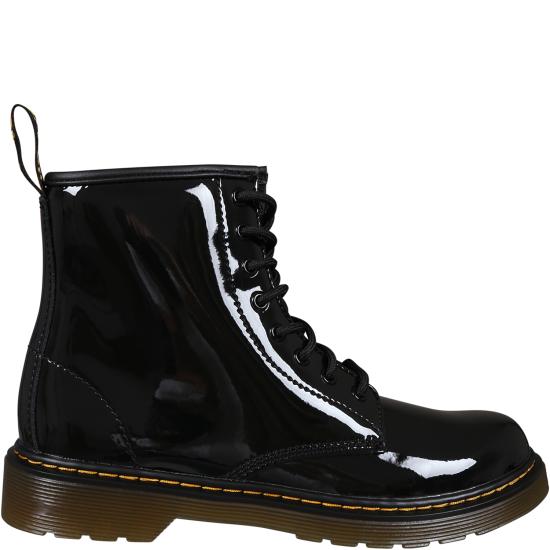 25FW [키즈] 닥터마틴 미들 부츠 15382003 1460 BLACK