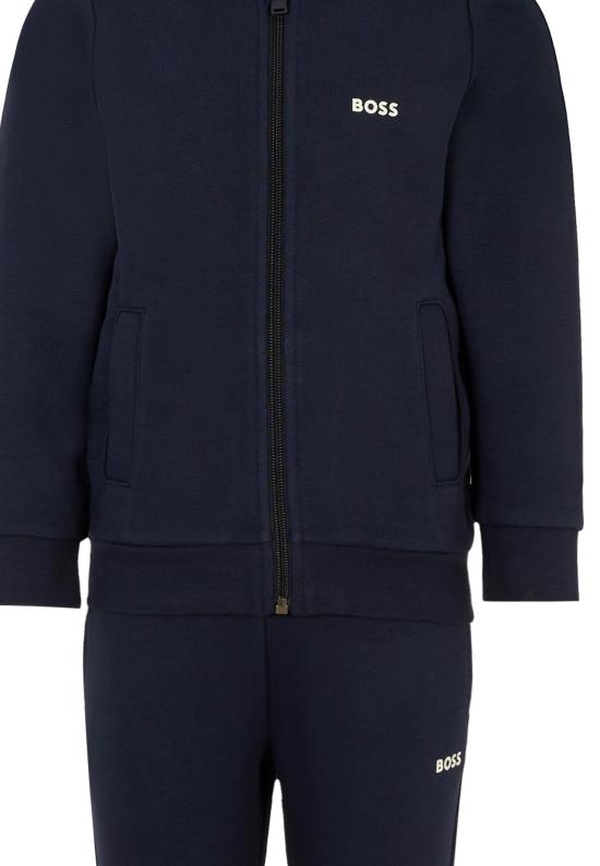 25FW [키즈] 보스 오버롤 J52403 849 BLUE - BOSS