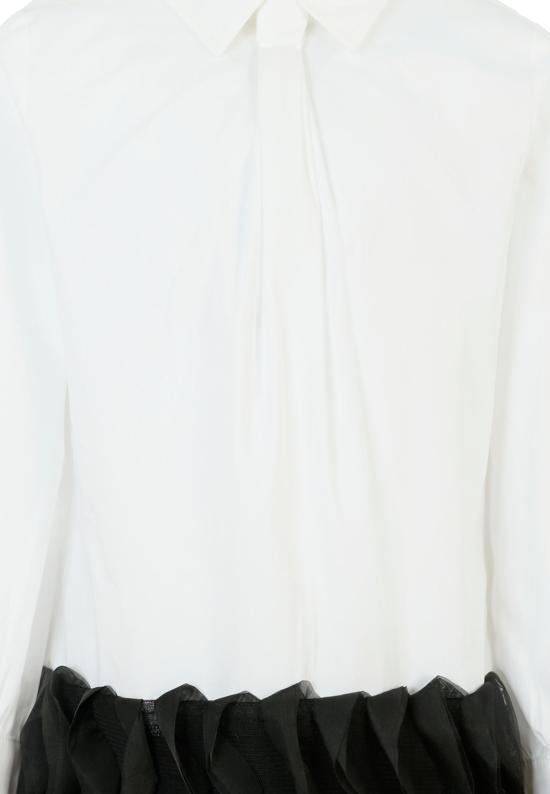 25FW [키즈] 칼라거펠트 원피스 Z30617 N50 WHITE - KARL LAGERFELD