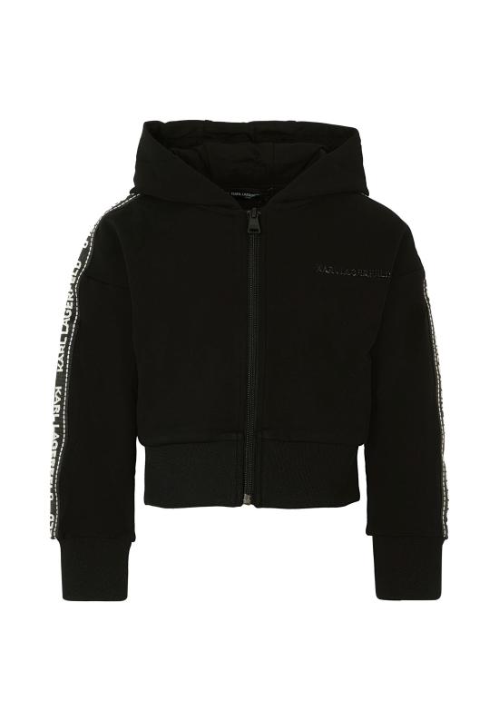 25FW [주니어] 칼라거펠트 풀오버 Z30609 09B BLACK