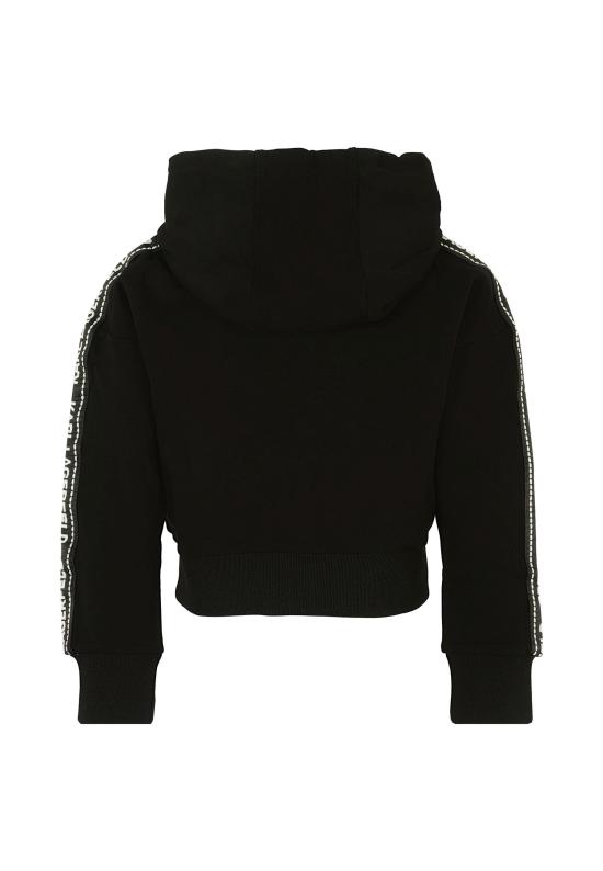 25FW [주니어] 칼라거펠트 풀오버 Z30609 09B BLACK - KARL LAGERFELD