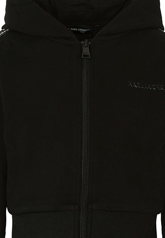 25FW [주니어] 칼라거펠트 풀오버 Z30609 09B BLACK - KARL LAGERFELD