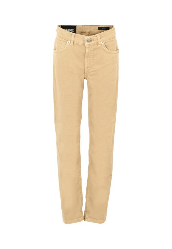 25FW [키즈] 돈답 스트레이트 팬츠 DMPA161 C DS039 0007 BEIGE
