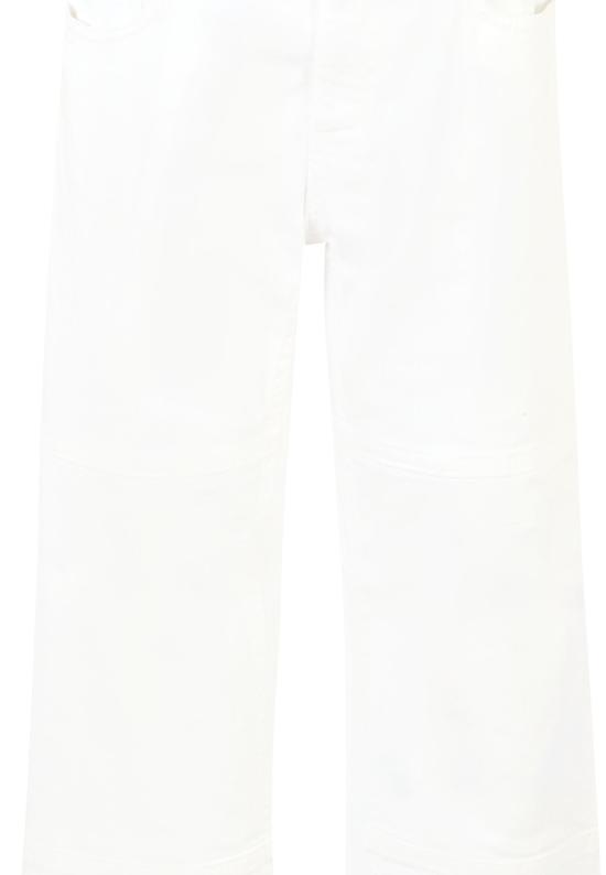 25FW [키즈] 돈답 진 DFPA169 C DS039 0009 WHITE - DONDUP