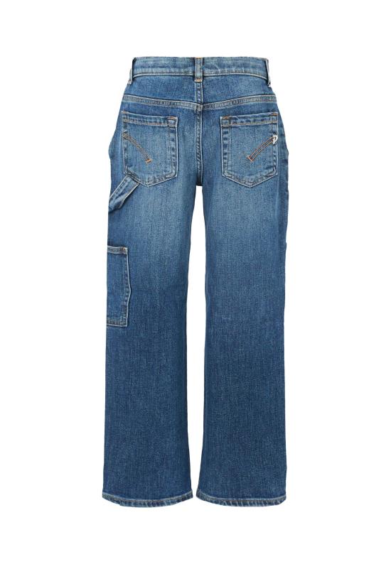 25FW [키즈] 돈답 진 DFPA166 C DS056 4098 DENIM - DONDUP