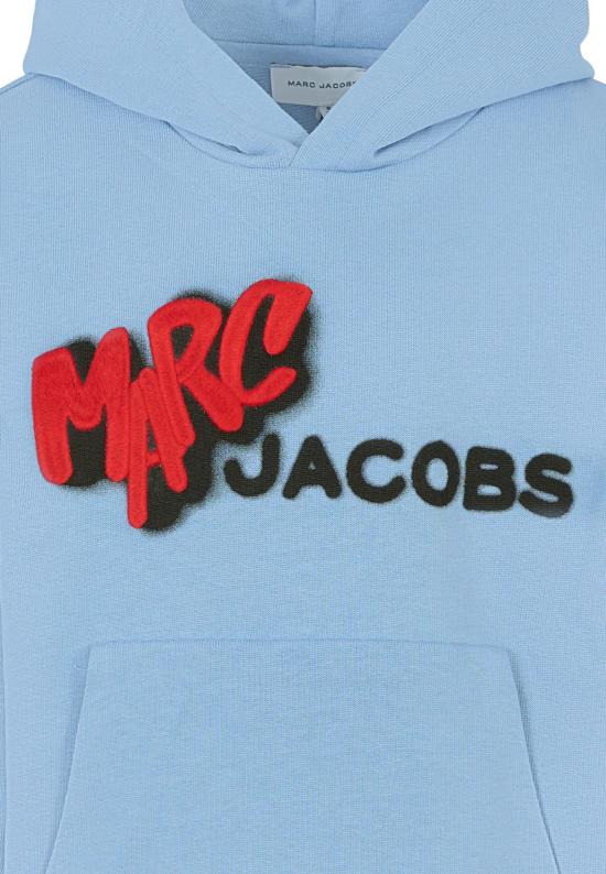 25FW [키즈] 마크제이콥스 니트/스웻셔츠 W60631 822 LIGHT BLUE - MARC JACOBS