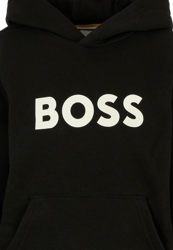 25FW [키즈] 보스 트레이닝 상의 J52351 09B BLACK - BOSS