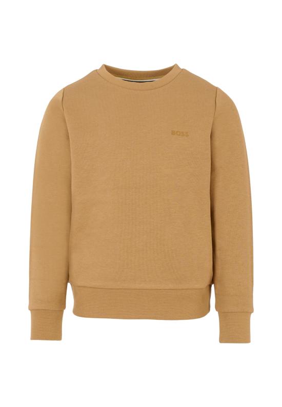 25FW [키즈] 보스 니트/스웻셔츠 J52348 269 BROWN