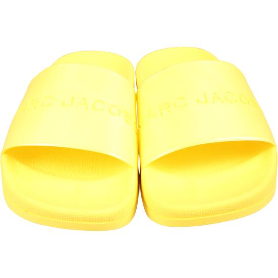  [키즈] 마크제이콥스 플립플랍 W60130 577 YELLOW - MARC JACOBS