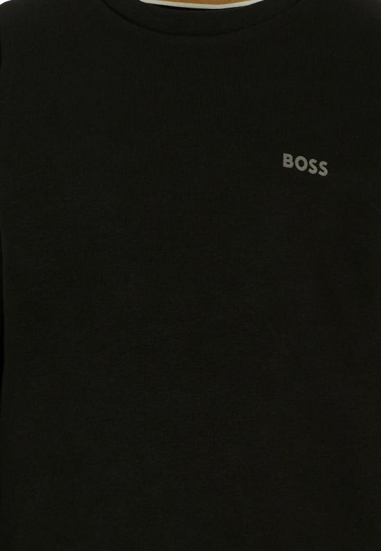 25FW [키즈] 보스 니트/스웻셔츠 J52348 09B BLACK - BOSS