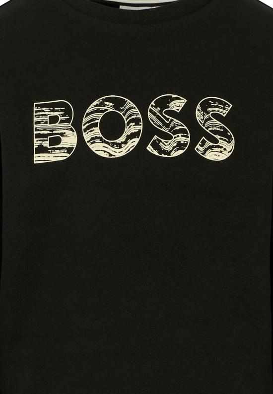 25FW [키즈] 보스 트레이닝 상의 J52349 09B BLACK - BOSS