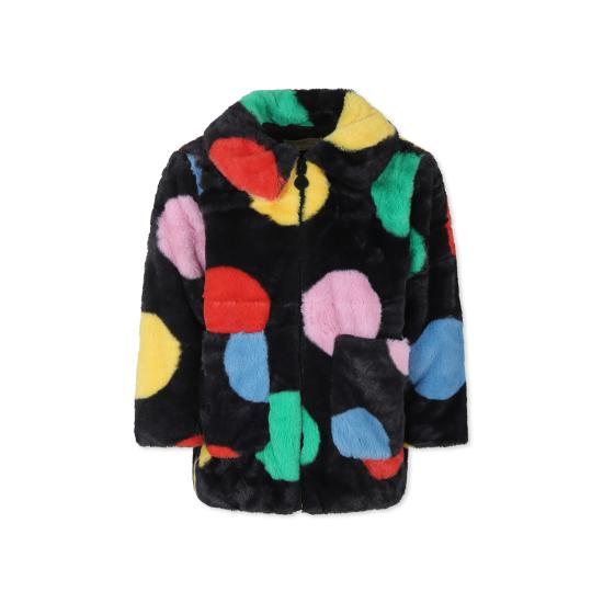 24FW [키즈] 스텔라 맥카트니 아우터 TV2D40 Z2372 930MC BLACK