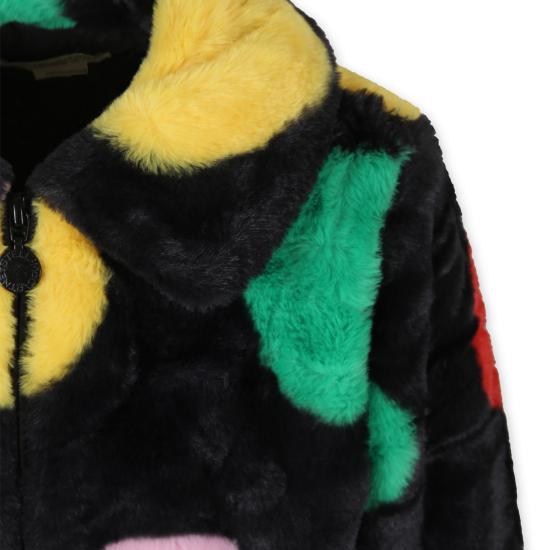 24FW [키즈] 스텔라 맥카트니 아우터 TV2D40 Z2372 930MC BLACK - STELLA MCCARTNEY