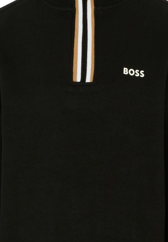 25FW [키즈] 보스 니트/스웻셔츠 J52359 09B BLACK - BOSS