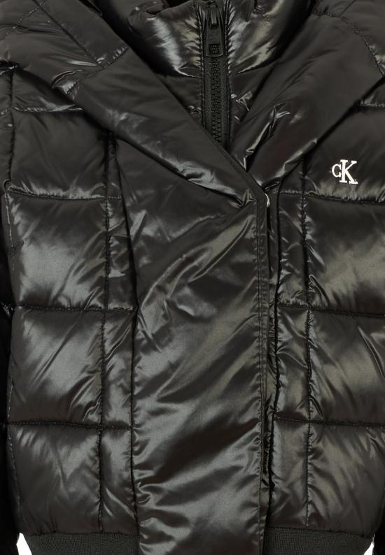 25FW [키즈] 캘빈클라인 자켓 25CCKIG0IG02988 BEH BLACK - CALVIN KLEIN